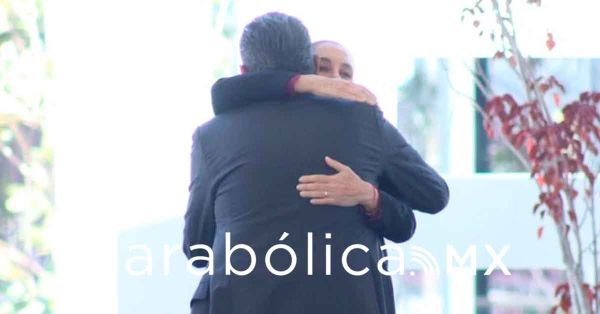 Avala Sheinbaum obra heredada por Sergio Salomón