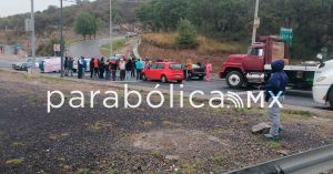 Cierran Periférico por corte de energía eléctrica