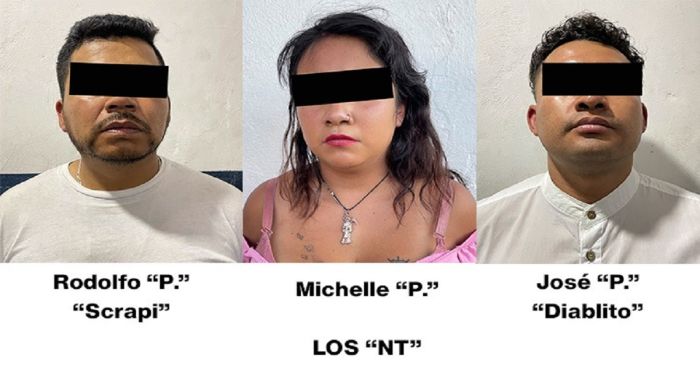 Detienen a tres integrantes de la banda "Los NT" en la capital poblana