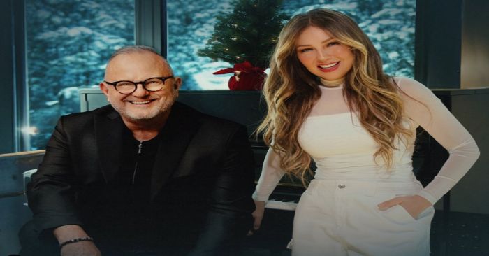 Lanza Thalía tema navideño con famoso cantante cristiano