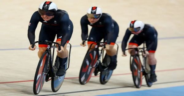 Logran récord Mundial y oro británico en París