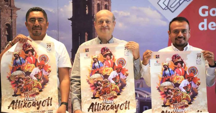 Invitan al Festival Huey Atlixcáyotl