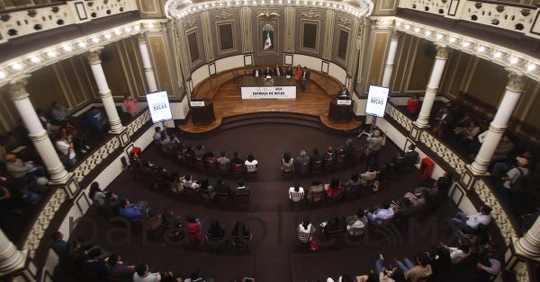 Descarta Sergio Salomón parálisis legislativa por elecciones 2024