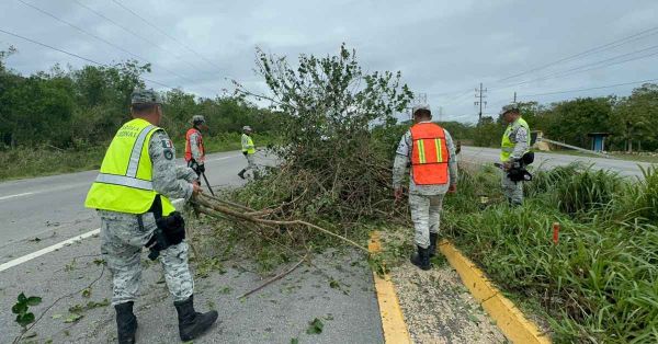 Se degrada Beryl a tormenta tropical