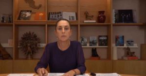 Celebra Claudia Sheinbaum mayoría calificada en Cámara de Diputados