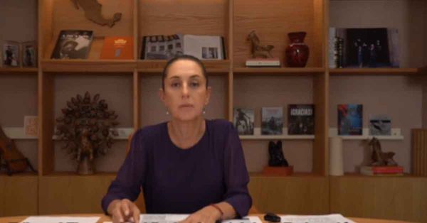 Celebra Claudia Sheinbaum mayoría calificada en Cámara de Diputados