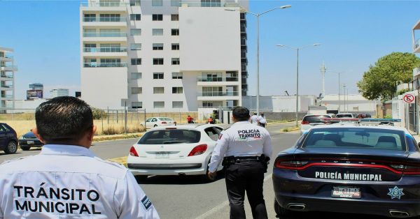 Propician movilidad segura ante obras en la Atlixcáyotl