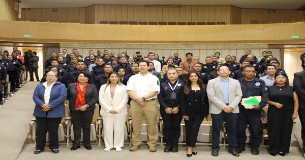 Capacitan con perspectiva de género a los integrantes de la Comisión de Búsqueda