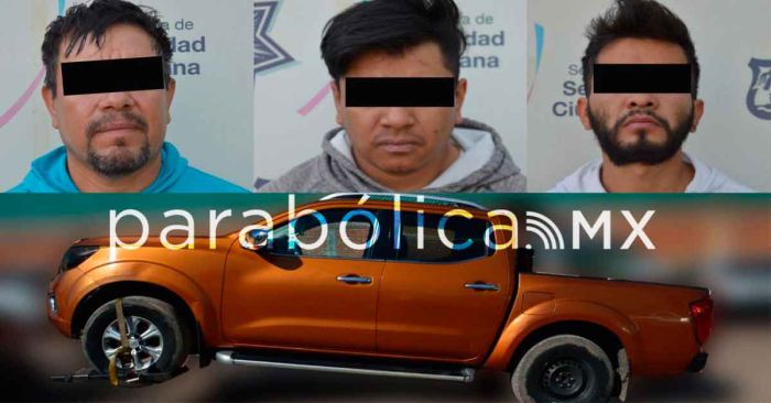 Detiene SSC a 3 de “Los Chapas”, dedicados al robo a negocio con violencia