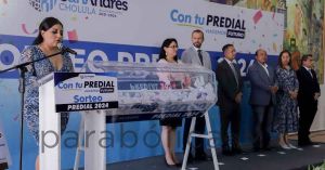 Celebra ayuntamiento de San Andrés Cholula el Sorteo Predial 2024