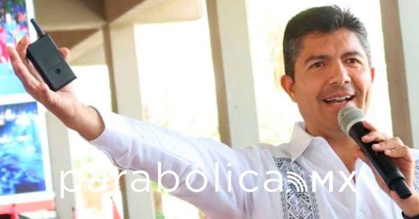 Promete Eduardo Rivera Iluminar calles&nbsp;en todo el estado