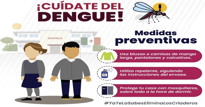 Hay 32 nuevas hospitalizaciones por dengue en Puebla