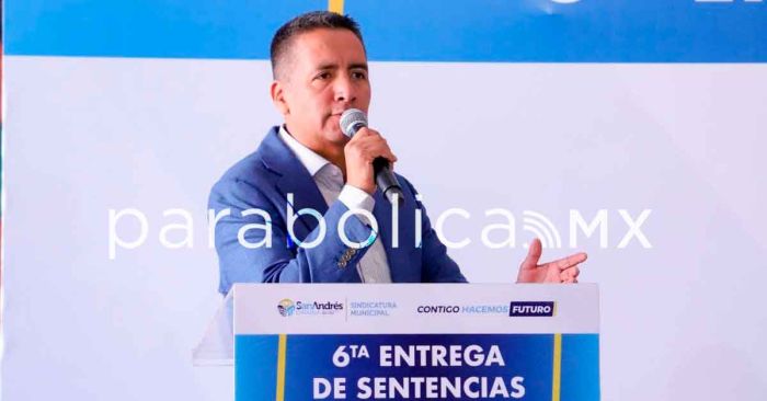 Realizan la sexta entrega de sentencias judiciales en San Andr&eacute;s Cholula