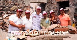 Promete Pepe Chedraui trabajar por los Barrios Originarios de Puebla