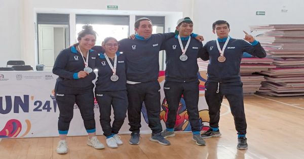 Suma BUAP 14 medallas en la Universiada Nacional 2024