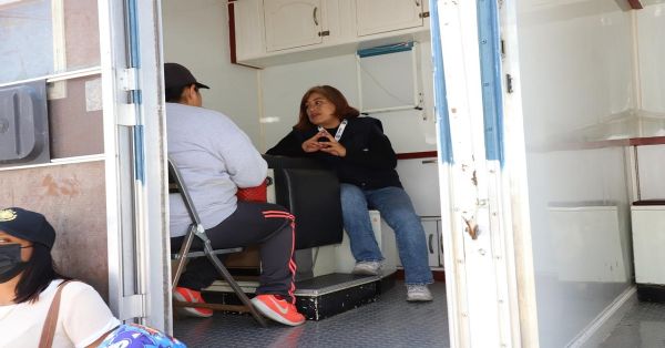 Apoya SMDIF a la salud laboral en Puebla capital