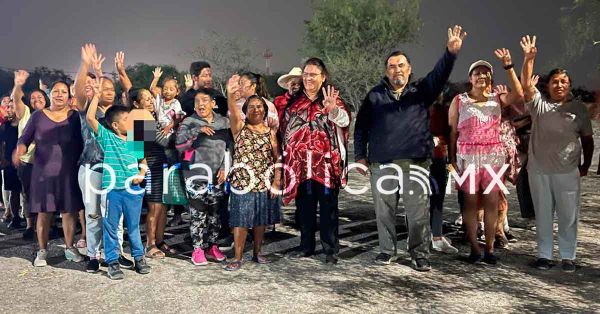 Hace Rosario Orozco pacto de trabajo con la poblaci&oacute;n del distrito XV