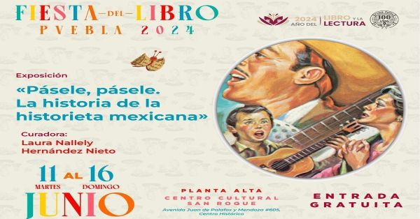 Aprovecha los &uacute;ltimos d&iacute;as de la Fiesta del Libro en Puebla