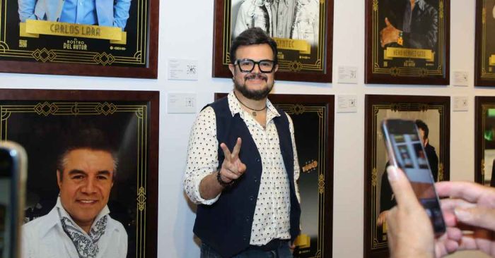 Inicia exposición “El Rostro del Autor”
