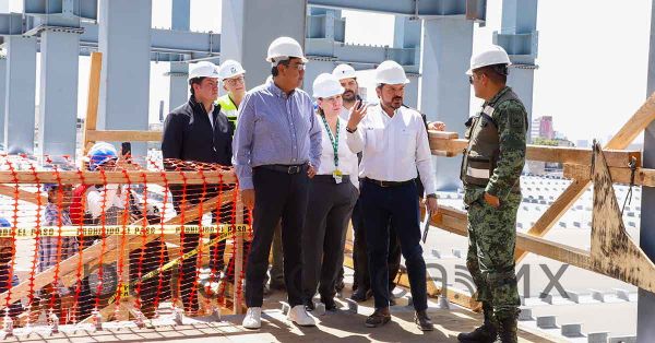 Supervisan construcción del nuevo San Alejandro