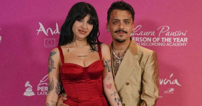 Confirma Christian Nodal rompimiento con Cazzu