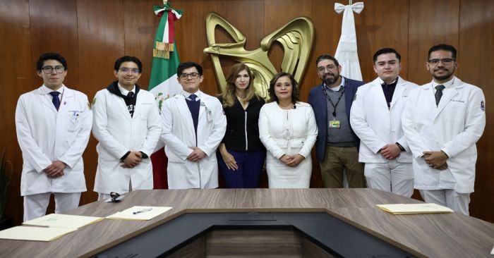 Reconocen sensibilidad de m&eacute;dicos en el IMSS