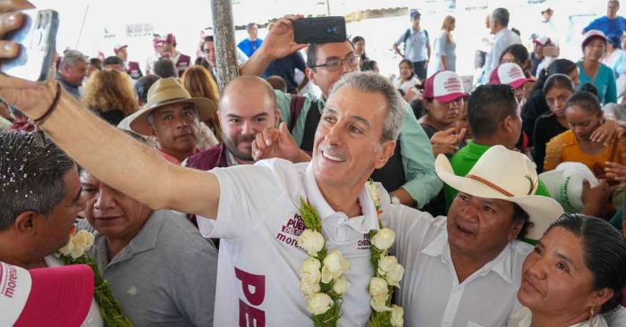 Habrá inclusión en la capital, asegura Pepe Chedraui