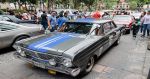 Exponen Autos Clásicos en el Zócalo de Puebla