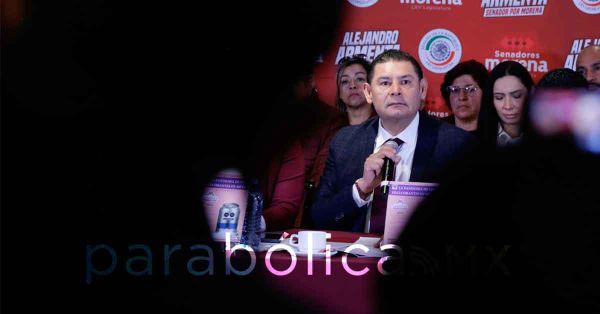 Arrancar&aacute; Alejandro Armenta campa&ntilde;a en Puebla capital