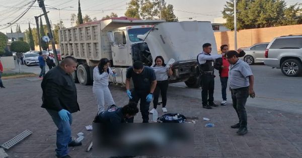 Falleció Andrea, alumna de la BUAP atropellada en Zavaleta