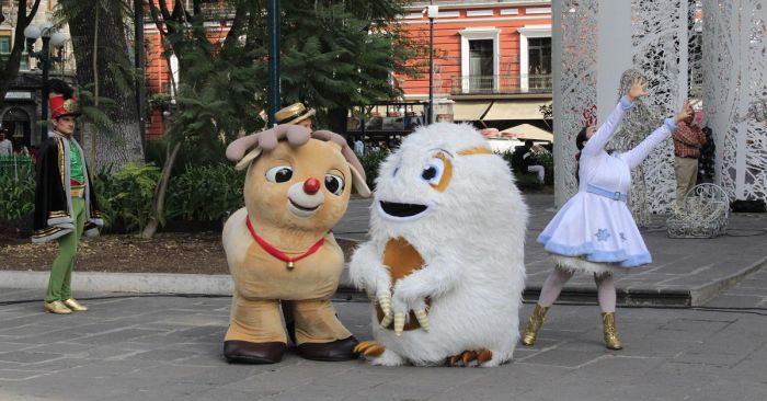 Disfruta de las diversas actividades navide&ntilde;as en Puebla capital