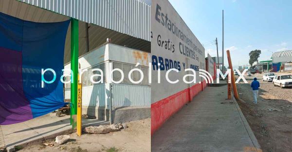 Clausura Segom 14 establecimientos en la Central de Abasto