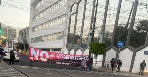 Desestima Infraestructura municipal manifestación contra peatonalización de Santiago