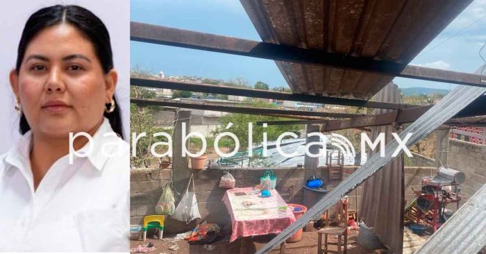 Se deslinda alcaldesa panista de Xochiltepec de apoyar a damnificados
