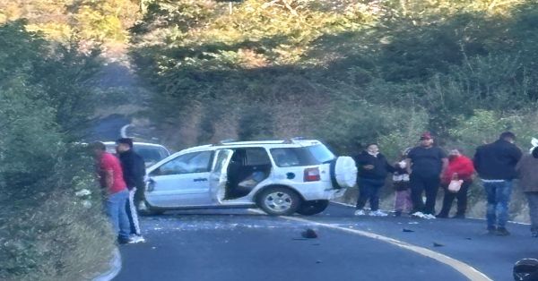 Reportan accidente en el Pitayo, falle joven médico izucarense