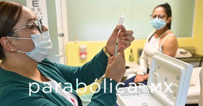 Participa IMSS con casi 400 mil biológicos en la Campaña de Vacunación contra VPH