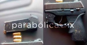 Detiene SSP a un adolescente armado en Vicente Guerrero