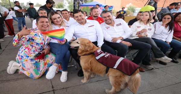 Visita Alejandro Armenta San Andrés Cholula