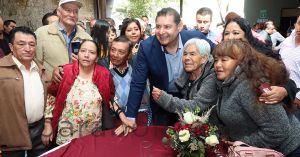 Sostiene Armenta encuentro con liderazgos de la capital y zona metropolitana