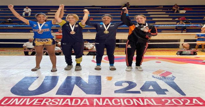 Logra BUAP 21 preseas en la Universiada Nacional 2024