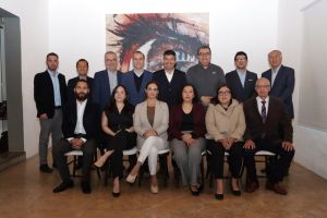 Presentan expertos diagn&oacute;stico de gobernanza a Eduardo Rivera