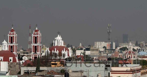 Regresa Puebla a la mala calidad del aire