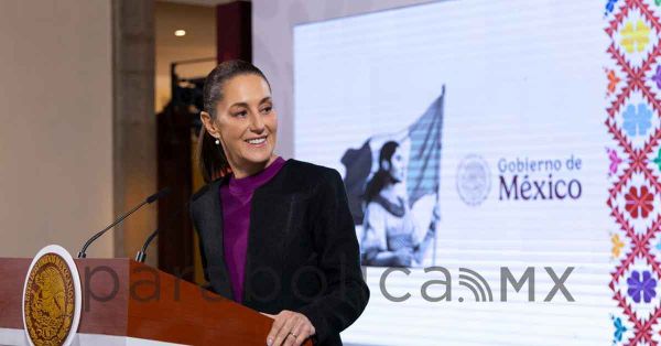 Avanza proceso de elecci&oacute;n a cargos del Poder Judicial: Sheinbaum