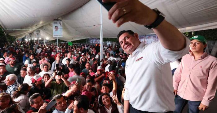 Convoca Armenta a m&aacute;s de 25 mil poblanos, previo a cierre de campa&ntilde;a