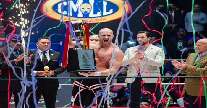 Gana Claudio Castagnoli el Grand Prix 2024 del CMLL