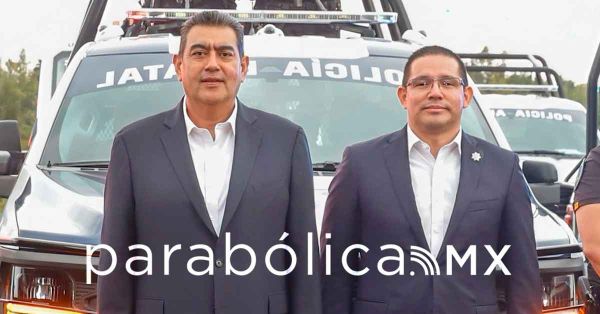 Desea Sergio Salomón éxito a Daniel Iván Cruz como Magistrado