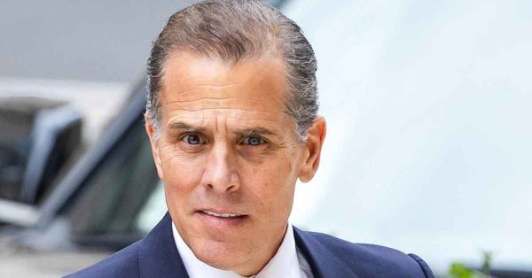 Declaran culpable a hijo de Joe Biden por posesión de armas