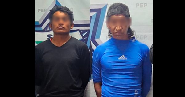 Detienen a dos hombres en posesión de sustancias ilícitas