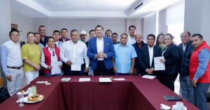 Reconoce Armenta madurez de exaspirantes a alcaldía de Libres