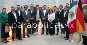 Promueven Salomón, Armenta y Chedraui la cooperación comercial con Volkswagen
